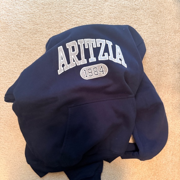 NWT aritzia Cozy Sweatfleece Perfect Hoodie size s - Picture 10 of 11